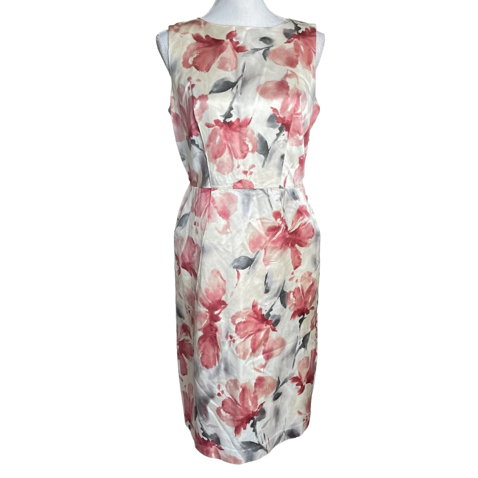 Jones New York Silk Floral Party/Cocktail Dresses for Women