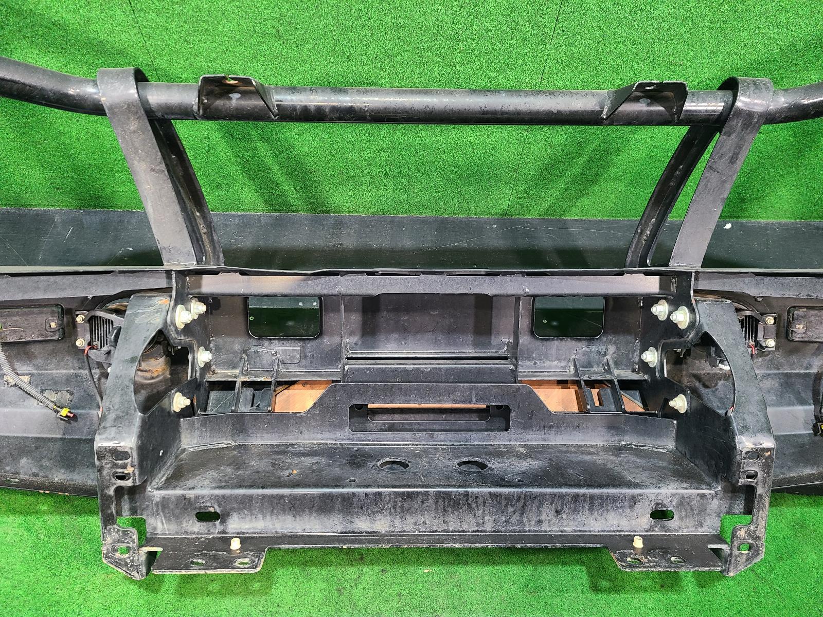 ISUZU DMAX FRONT BUMPER BULL BAR, RC, 06/1210/16 TJM STEEL WINCH BAR