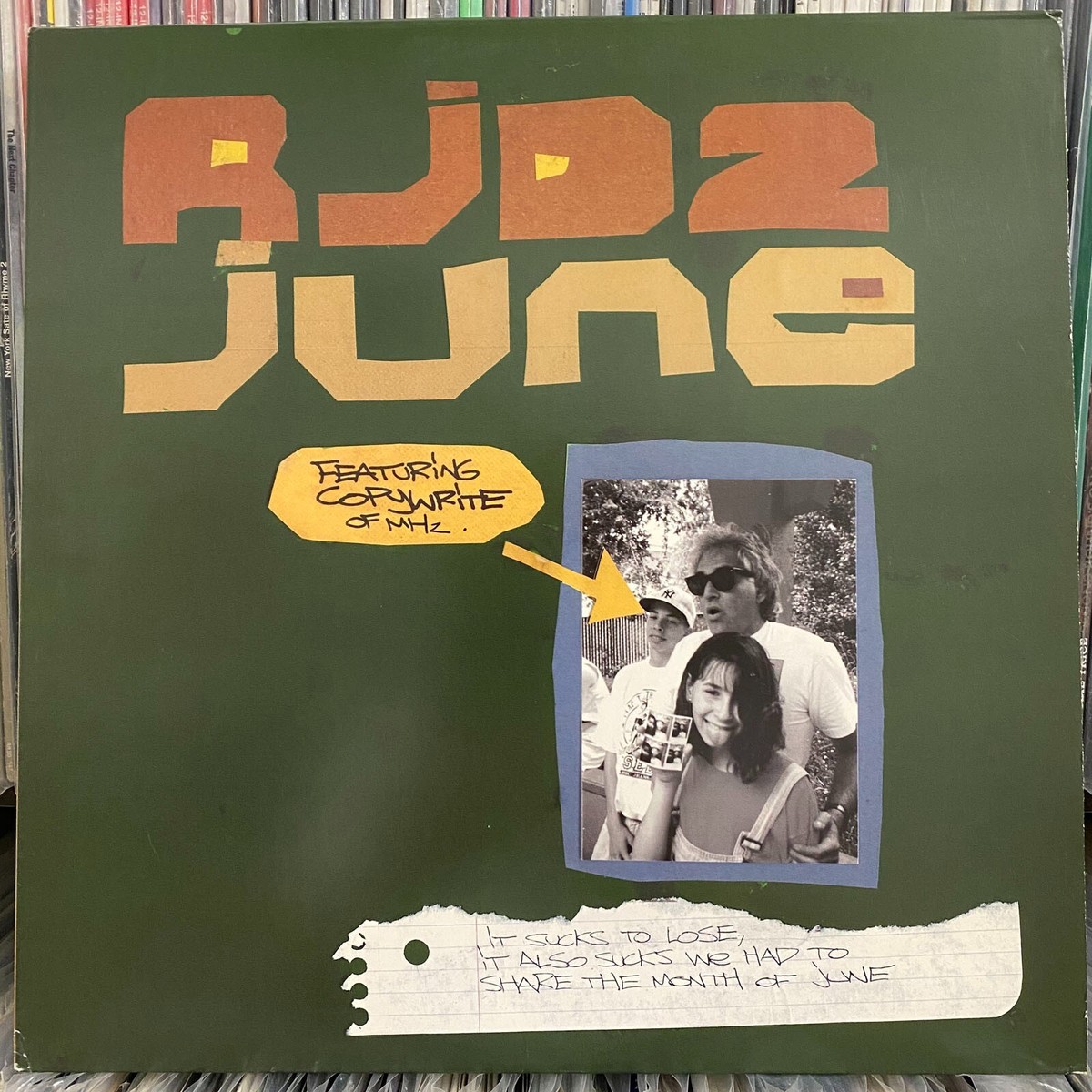 RJD2 + COPYWRITE - JUNE (+REMIX) / THE PROXY (12
