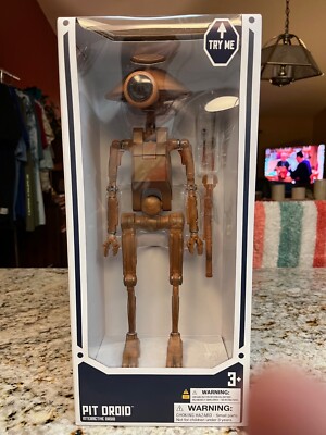 Disney Parks Pit Droid Interactive Action Figure – Star Wars – D23