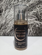 Bath and Body Works INTO THE NIGHT Travel Fine Fragrance Mist 2.5 fl oz / 75 mL