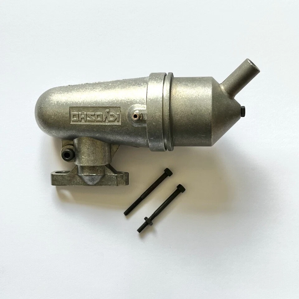 Schalldämpfer justierbar OS Webra 32-46 GP Concept 46VR Ersatzteil Kyosho 96781 - Bild 4 von 4