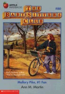 Mallory Pike, Number One Fan (Baby-Sitters Club #80) - Paperback - GOOD