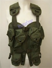 Tactical Outdoor Army Military LBV-88 Vest Field Gear Uniform Vest