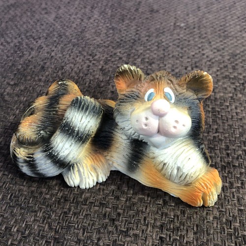 Russ Berrie Kathleen Kelly Highland Ridge Cat Tiger 14218 - Picture 7 of 9