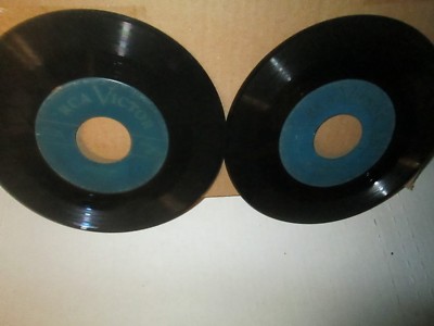 LOT OF 2 DAVID ROSE 45's 45 rpm NIGHT & DAY / LOVE FOR SALE / BEGUINE / EASY TO