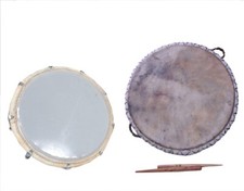 Handcraft 13" Nagada Traditional Hand Drum Nagari Musical Percussion Instrument