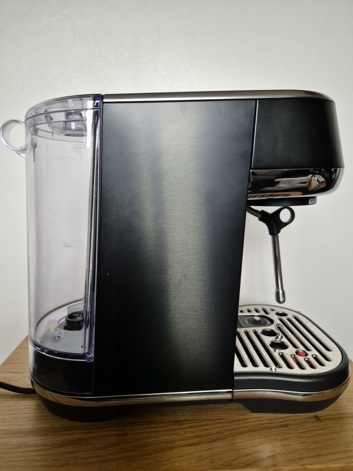 Sage The Bambino Plus Espresso Coffee Machine SES500BSS Brushed