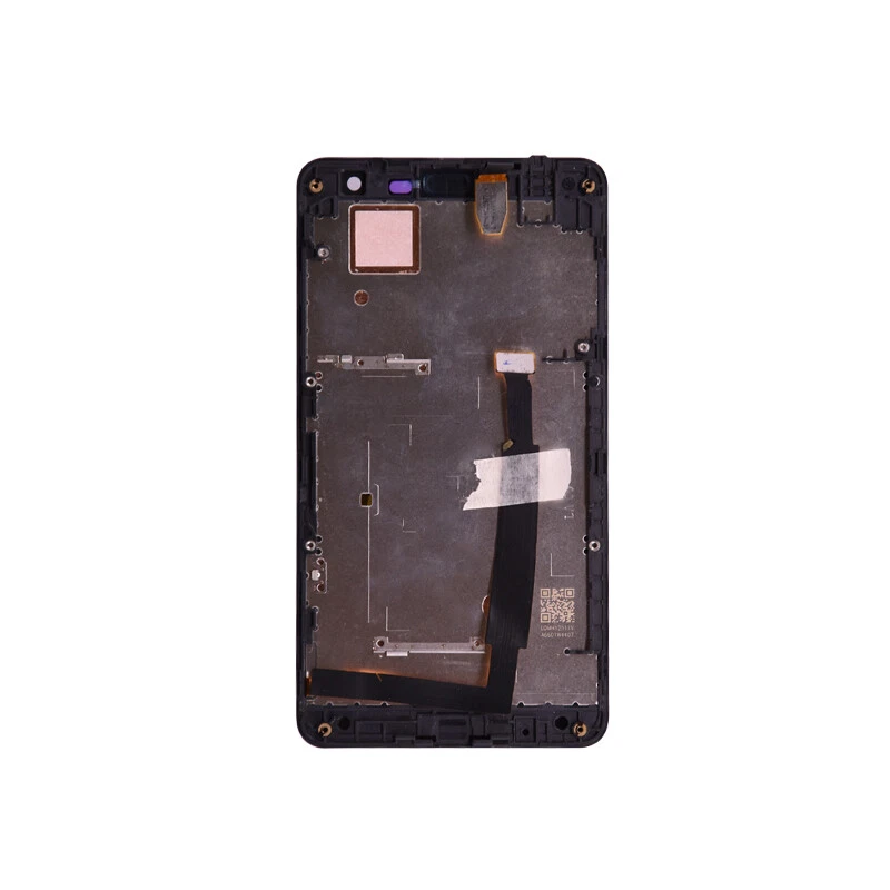 Digitalizador tela sensível ao toque com moldura para Nokia Lumia 625 RM-941 RM-943 LCD - Imagem 2 de 4