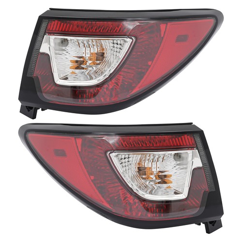 Left&Right Side Tail Light For 2013-2017 Chevrolet Traverse Tail Lamp Halogen - Picture 6 of 23