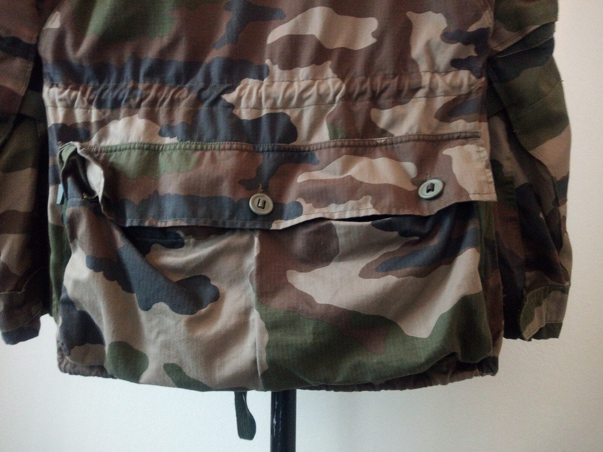 Veste De Combat Militaire FELIN Désert – Armée Française, T81/88 C