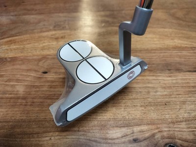 Odyssey White Hot Og 2-Ball Blade Tour Lined Putter 34 Inch With 