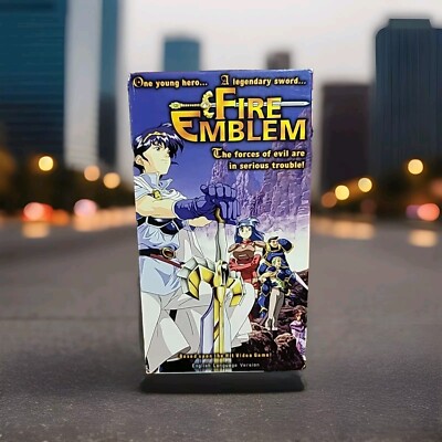 ★615 【レア】 ザ ワールド オブ ファイアー エムブレム VHS 未開封 Fire Emblem (VHS, 1998) for sale online | eBay
