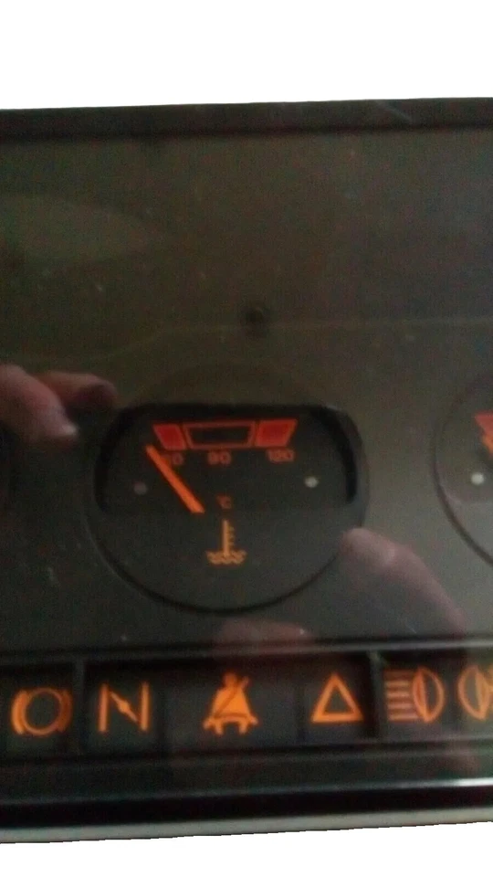 NOS - Volvo 300 Series 1970s Speedometer Cluster - Image 3 of 4