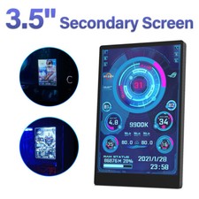 3.5 inch IPS USB Type-C Mini Screen AIDA64 PC CPU RAM HDD Data Display Monitor++