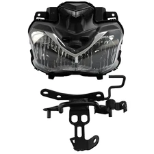 Front Headlight &Upper Fairing Stay Bracket Fit For Kawasaki Z900 ZR900 17-19 18