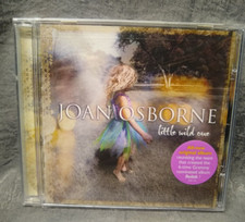 JOAN OSBORNE - LITTLE WILD ONE (CD, 2008) NEW & SEALED
