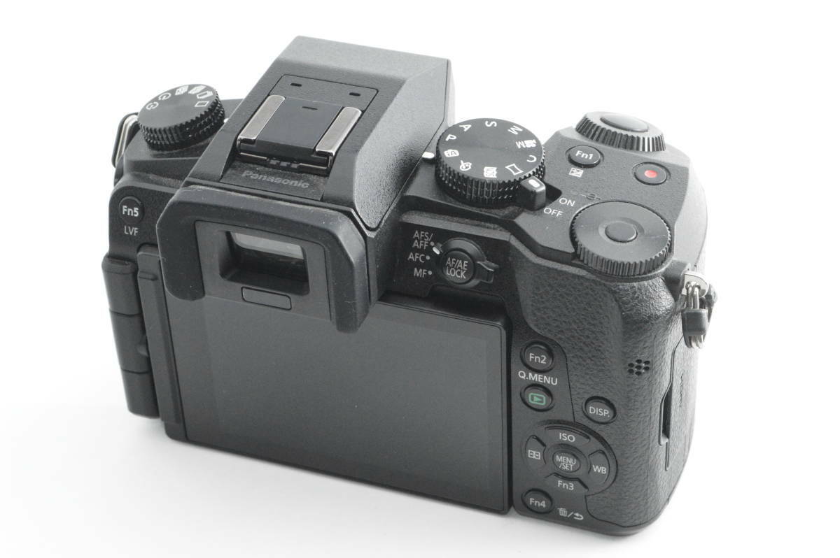 Panasonic DMC-G7-K Mirrorless SLR Camera Lumix G7 Body 16 Panasonic DMC-G7-K Mirrorless SLR Camera Lumix G7 Body 16