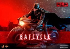 Batcycle The Batman 1 6 Scale Collectible Vehicle Hot Toys 910637