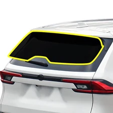 Precut Rear Windshield Nano Ceramic Window Tint Fits Toyota Grand Highlander 24+