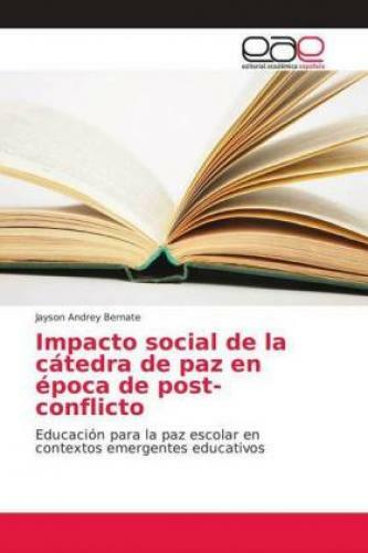 Thumbnail - Impacto Social De La Cátedra De Paz En Época De Post-conflicto