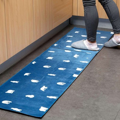 Non Slip Long Soft Home Kitchen Bedroom Door Mat Foot Pad Rug