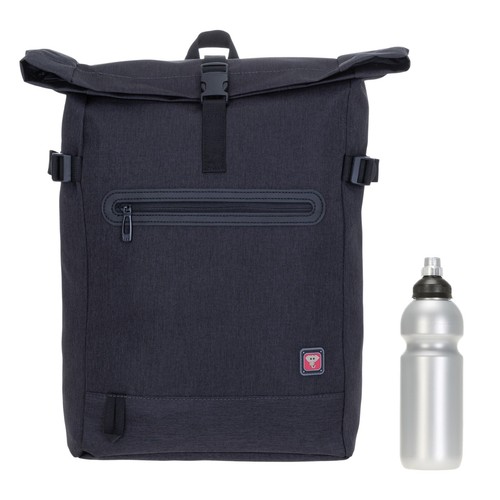 Rucksack Herren Fahrradrucksack Elephant Laptop Tasche AllDay 12962 Schwarz +f - Bild 12 von 12