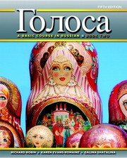 Golosa: A Basic Course in Russian, Book Two (...
