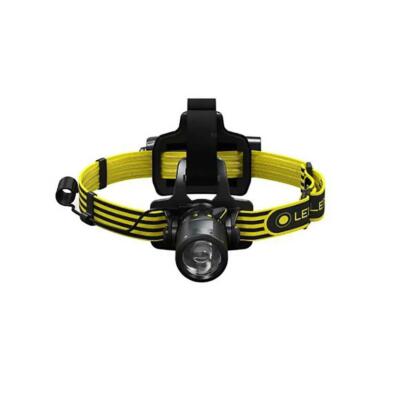 LED Lenser iLH8R ATEX Rechargeable LED Headlamp 300 lm- Batteries Included