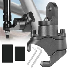 UTV Pro-Fit Cage Whip Light Flag Mount Bracket For Can Am Defender HD 5/8/10 MAX