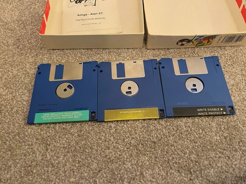 Kick Off 2 ANCO Commodore Amiga Atari ST 1990 mit 3 Disks Boxed & Anleitung - Bild 5 von 5