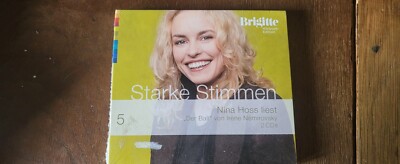 Starke Stimmen  Nina Hoss liest ''Der Ball'' von Irene Nemirovsky