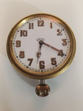 Doxa Brevet 33236 8 Day 5 Adj  POCKET WATCH Works perfect