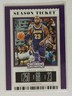 LeBron James (Lakers) 2019 Panini Contenders Draft Picks basketball VARIATION