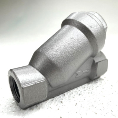 Wye Y Strainer 3/8'' NPT Thread WCB Class 600 1480 Psi WOG  1/32'' Perf. Screen