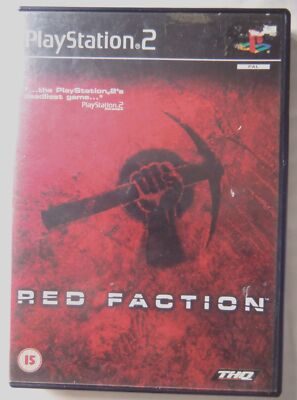 65028 Red Faction - Sony PS2 Playstation 2 (2000) SLES 50277