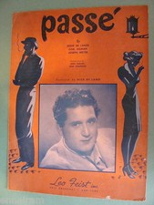 Passe French / English 1946 Cover: Nick De Lano - De Lange Meyer Sigman