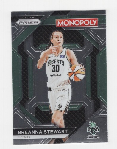 2024 PANINI WNBA MONOPOLY PRIZM BASKETBALL CARDS #1-100 PICK YOU CARD - Picture 70 of 92