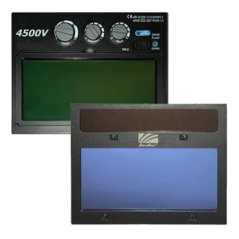 Casco de soldadura Carrera ArcOne con filtro de oscurecimiento automático 4500V - Máscara de soldadura Foto 2 de 4