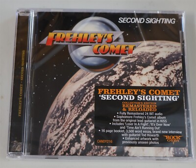 Frehley's Comet Second Sighting CD new Rock Candy Records