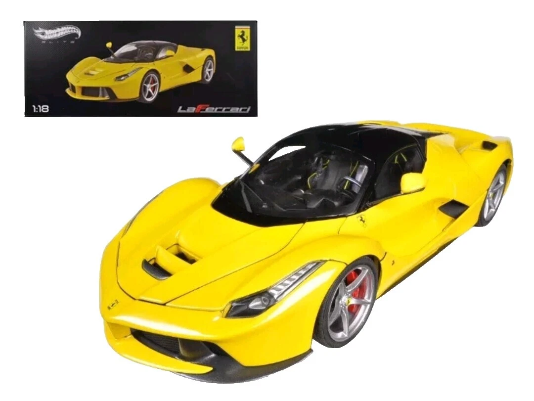Ferrari Hot Wheels Elite Diecast coches, camiones y camionetas
