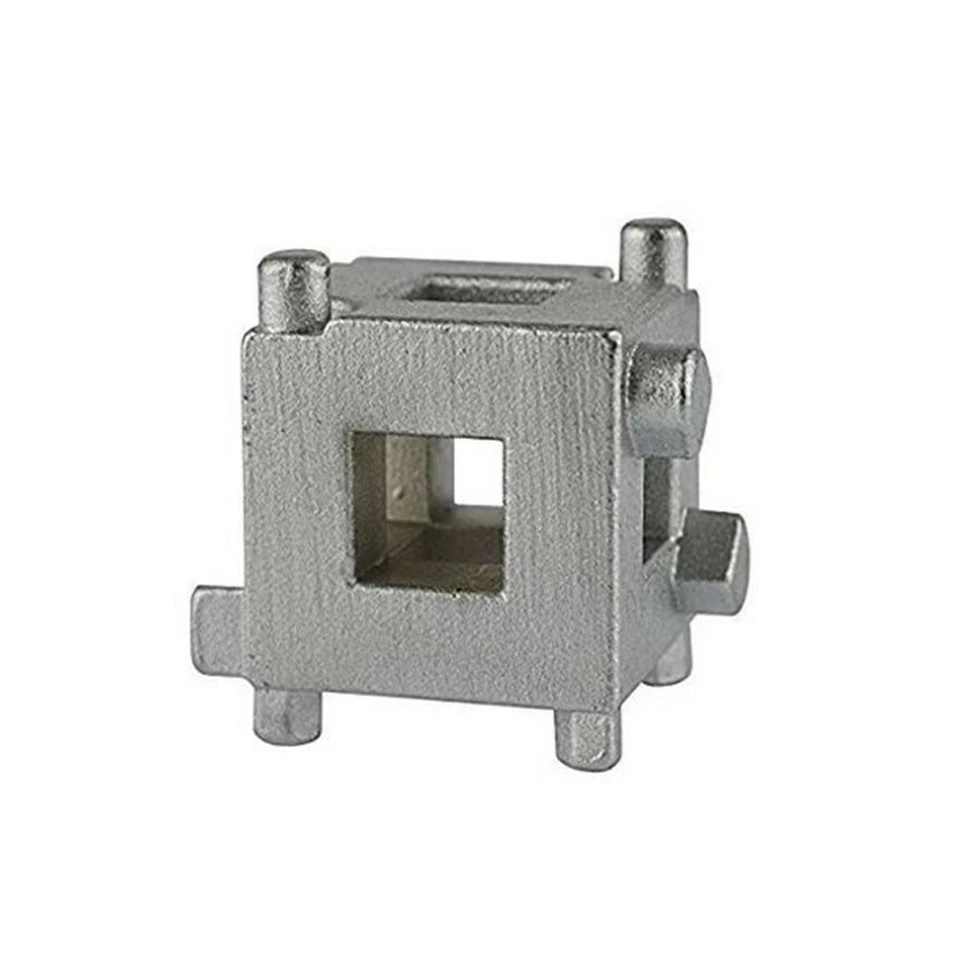 Herramienta de accionamiento de rebobinado de pinza cuadrada de 3/8 pulgadas adaptador de cubo trasero para frenos de disco Foto 2 de 4