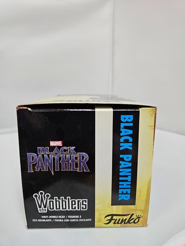Funko Pop! Avengers: Black Panther Wobblers Marvel EXCLUSIVE Collector Corps - Picture 5 of 6