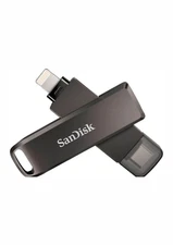 SanDisk 64GB 128GB 256GB iXpand Drive Luxe SDIX70N iPhone iPad USB Type-C Lot