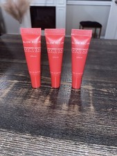 3 Glow Recipe Strawberry Smooth BHA  AHA Salicylic Serum .48 Oz Total - NEW