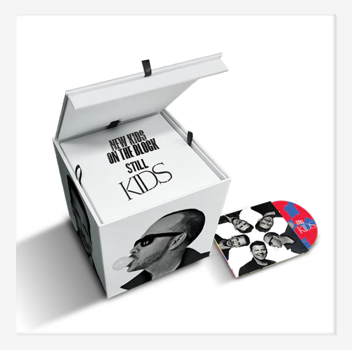 NEW KIDS ON THE BLOCK Still Kids Deluxe Box Set SIGNED
