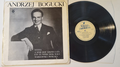 Andrzej Bogucki - Czy ty wiesz moja mala - LP Muza SX 1943 Polish (tested