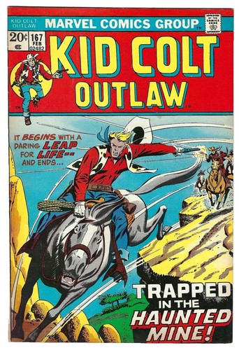 Marvel Comics GUNSMOKE WESTERN #60 KID COLT FN+ 6.5 | eBay