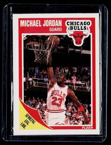 1989-90 Fleer #21 Michael Jordan