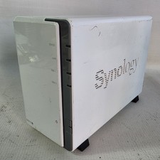 Synology DiskStation DS212j NAS Enclosure (EMPTY NO DRIVES) NO POWER CABLE